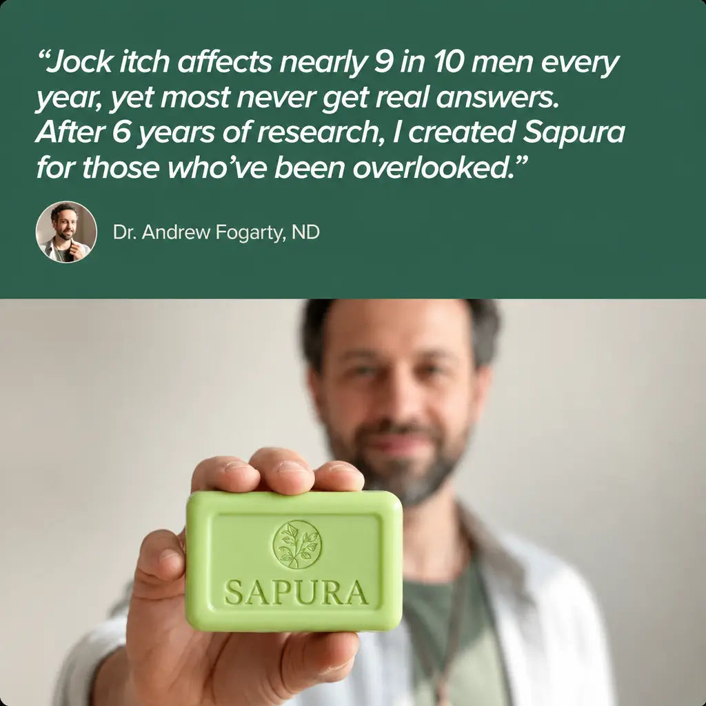 Sapura Anti-fungal Soap