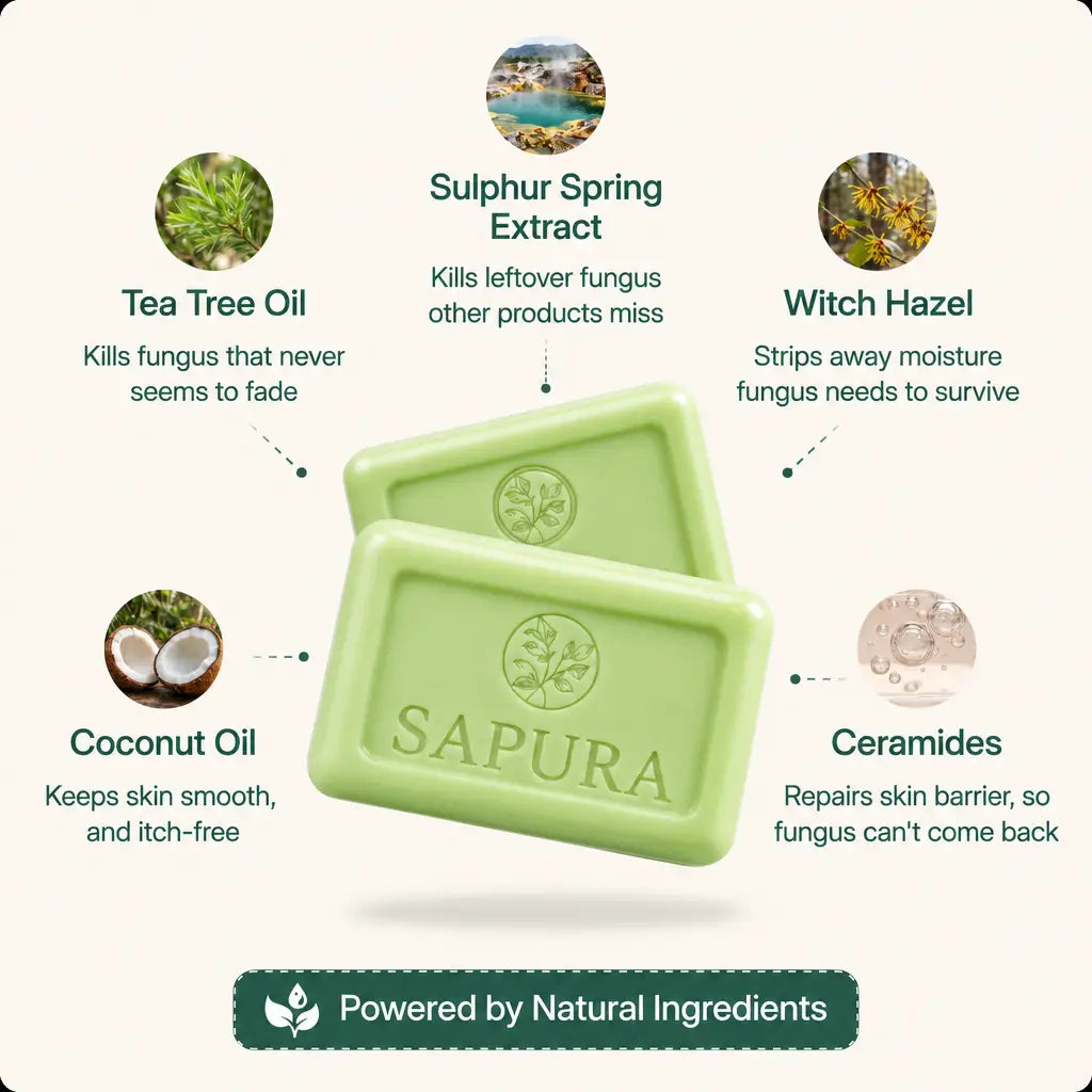 Sapura Anti-fungal Soap