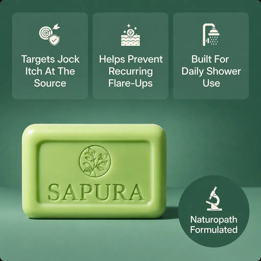 Sapura Anti-fungal Soap